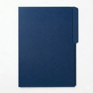 Folder Irasa Azul Marino Tamano Carta Caja De 100 Unidades