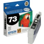 Cartucho de Tinta Epson 73 Negro Original | DURABrite Ultra - 245 Paginas