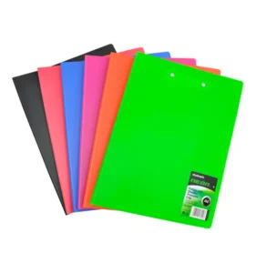 Folder Horizontal Studmark ST-00031 Tamano A4/Carta - Polipropileno con Broche de Presion