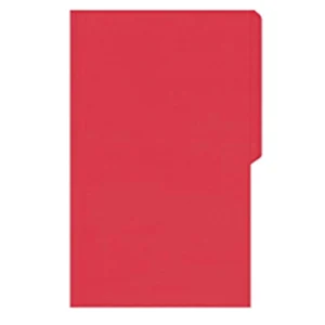 Folder Ecologico Ultrapaper, Tamano Carta, Color Rojo