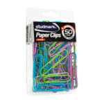 Clips Jumbo Metalicos Studmark ST-04006 de 50mm - Caja de 80 Unidades