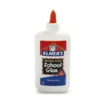 Goma Blanca Elmer-s 8 oz (236 ml) Lavable y No Toxica - Adhesivo Multiusos para Proyectos y Slime