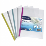 Cubiertas Para Reportes O Folderes Plasticos Studmark Con Varillas. Colores Surtidos