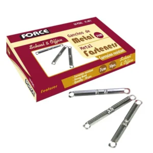Ganchos de Metal para Folder. 50 Piezas. Resistente a la Corrosion
