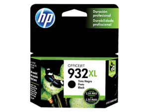 Cartucho HP 932XL Negro Original | 1,000 Paginas para Officejet 6100 6700 7110