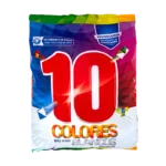 Detergente En Polvo 10 Colores De 3kg.