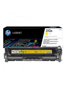 Cartucho de Toner HP 312A Amarillo Original CF382A para LaserJet Pro M476 - 2,700 Pags.