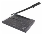 Guillotina Metalica Studmark ST-04116-A Tamano B4 (15 x 12 Pulgadas) - Color Negro