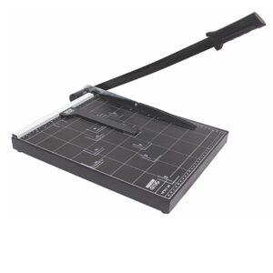 Guillotina Metalica Studmark ST-04116-A Tamano B4 (15 x 12 Pulgadas) - Color Negro