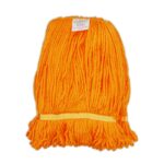 Mopa de Microfibra Orange 350g - Extremos Cosidos Banda Ancha 5