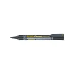Marcador Permanente Negro Pentel N850 Punta de Bala