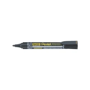 Marcador Permanente Negro Pentel N850 Punta de Bala