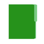 Folder Irasa Verde Tamano Carta Caja De 100 Unidades