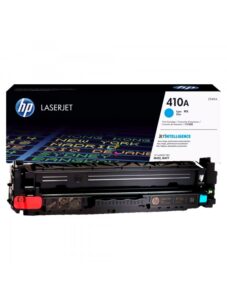 Cartucho de Toner HP 410A Cian Original CF411A para LaserJet Pro M452 M477 - 2,300 Pags.