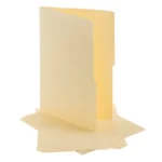 Folder Manila Cappa Tamano Legal 8 ½ X 14. 1 Unds