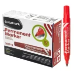Marcador Permanente Color Rojo Studmark ST-3509-B