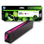 Cartucho de Tinta HP 971XL Magenta Original para OfficeJet Pro X451 X576 - 6,600 Paginas