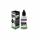 Tinta para Almohadilla de Sellos Studmark ST-06337-A Negro 40 ml - Pigmentacion Intensa