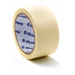 Masking Tape Studmark ST-06555 de 2 (48mm) x 25 Yardas, Cinta de Papel Crepe