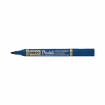 Marcador Permanente Azul Pentel Punta De Bala (1 Unidad)