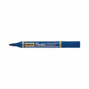 Marcador Permanente Azul Pentel Punta De Bala (1 Unidad)