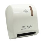 Dispensador Automatico de Papel Toalla con Sensor Infrarrojo - Usa 4 Baterias D para Higiene sin Contacto