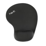 Mouse Pad Havit Ergonomico con Reposa Muneca en Gel, Base Antideslizante, Negro y Azul