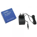Adaptador de Corriente Casio AD-A60024 Original 6V para Teclados y Rotuladoras
