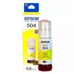 Tinta Epson T504420-AL Amarillo para EcoTank L4150 L4160 L6161 - Rinde 6.000 Paginas