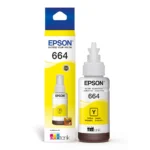 Tinta Epson T664420 Amarillo Original | 70ml - 6,500 Paginas para Epson L200