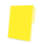 Folder Cappa Tamano Carta Amarillo 8.5 X 11. Caja 100 Unidades