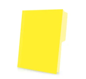 Folder Cappa Tamano Carta Amarillo 8.5 X 11. Caja 100 Unidades