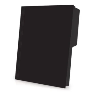 Folder Irasa Negro Tamano Legal Caja De 100 Unidades