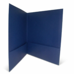Folder Avery Doble Bolsillo. Color Azul Oscuro