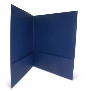 Folder Avery Doble Bolsillo. Color Azul Oscuro