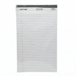 Pad Rayado Blanco Tamano 5 X 8 50 Hojas Por Pad