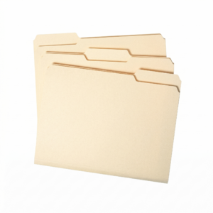 Folder Manila Cappa Tamano Carta