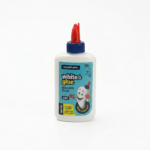 Goma Blanca Studmark ST-06404 120 ML Nueva Formula - Pegamento Fuerte, Lavable y No Toxico