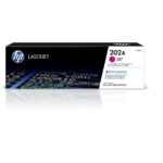 Cartucho de Toner HP 202A Magenta Original CF503A para LaserJet Pro M254 M281 - 1,300 Pags.