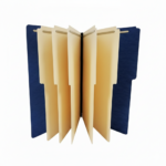 Folder Cartoplastic de 6 Secciones