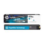 Cartucho de Tinta HP 974XL Cian Original L0R99AL para PageWide Pro 477 577 - 7,000 Paginas