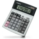 Calculadora de Escritorio Canon WS-1210Hi III | 12 Digitos | Pantalla Ajustable y Apagado Automatico