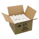 Caja De Bolsas Semitransparentes Siclean 38x50. 33 Micras