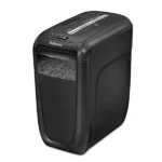 Trituradora De Papel Fellowes 60cs Con Papelera De 22 Litros.
