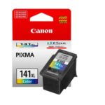 Cartucho Canon CL-141XL Color Original | 400 Paginas para PIXMA MG2110 y MG4110