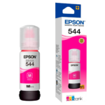 Tinta Epson 544 Magenta Original 65ml T544320-AL para EcoTank