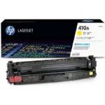Cartucho de Toner HP 410A Amarillo Original CF412A para LaserJet Pro M452 M477 - 2,300 Pags.
