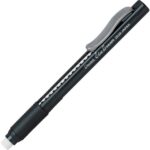 Borrador Tipo Lapiz Pentel Clic Eraser ZE22 con Clip y Agarre de Goma