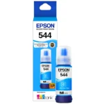 Tinta Epson 544 Cyan Original 65ml T544220-AL para EcoTank