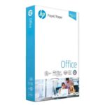 Resma  de Papel Bond Hp Office 75 Carta  500 Unds